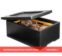 pepravn box na peivo a maso 3, obsah 81,7 litr, vnitn rozmr: 618x420x315mm, www.skufa.cz - KRAFT Servis s.r.o.