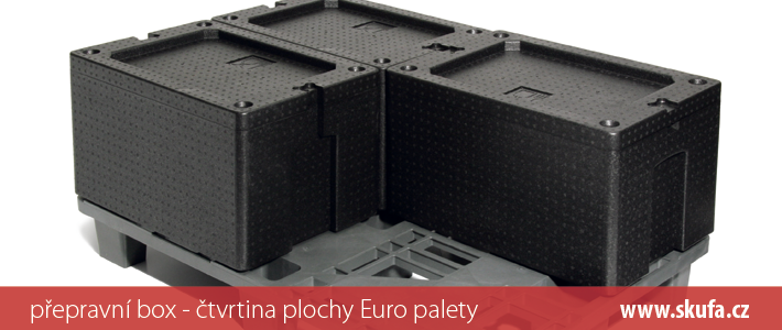 pepravn box - tvrtina plochy Euro palety, www.skufa.cz - KRAFT Servis s.r.o.