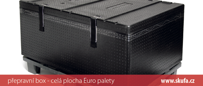 pepravn box - cel plocha Euro palety, www.skufa.cz - KRAFT Servis s.r.o.