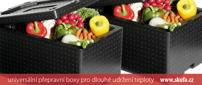 universln pepravn box pro dlouh udren teploty, www.skufa.cz - KRAFT Servis s.r.o.